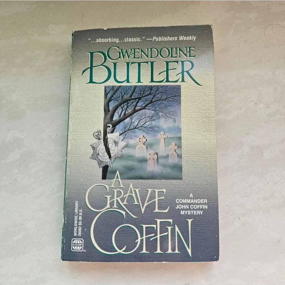 A Grave Coffin by Gwendoline Butler
